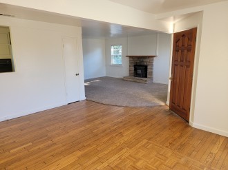 Living room from entryway