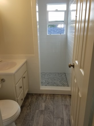 Right Bathroom with Stall Shower