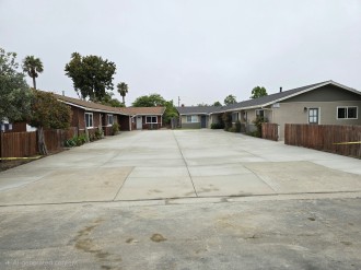 6636 Pasado Parking Lot